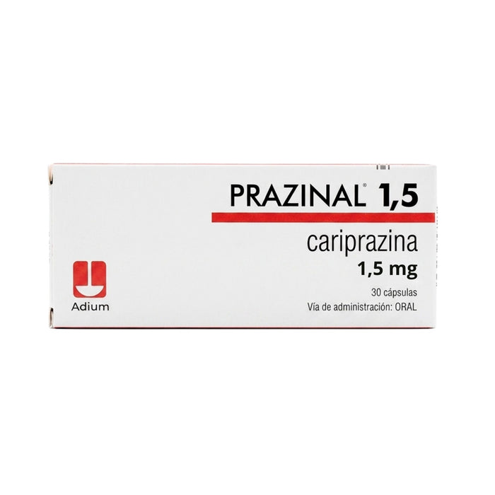 Prazinal 1.5Mg Cariprazina X Cápsula