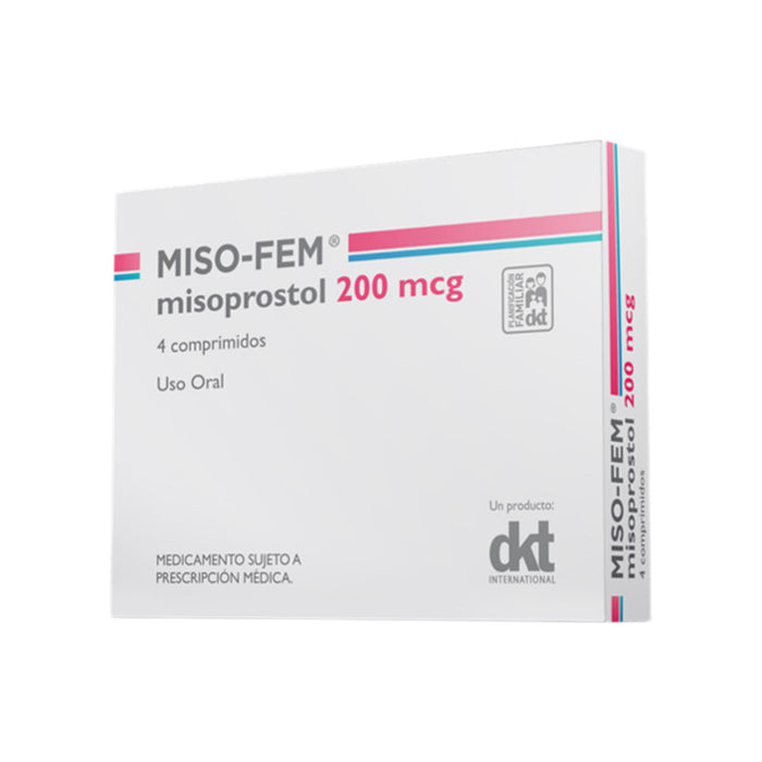 Miso-Fem Misoprostol 200Mcg X Comprimido
