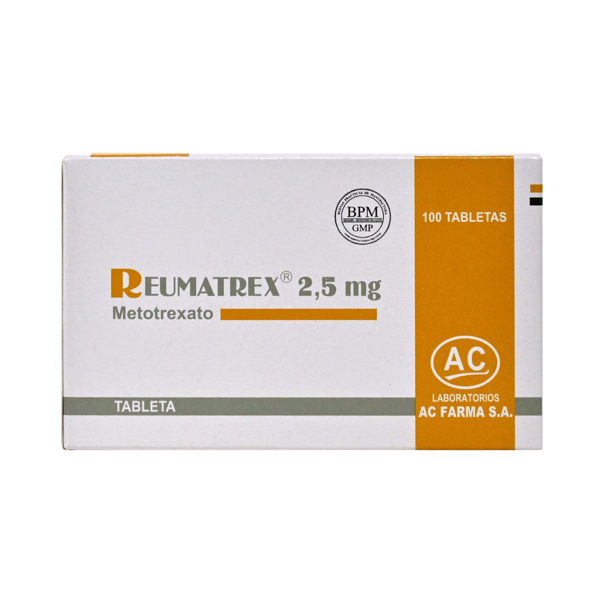 Metotrexa Ravim Reumatrex Metotrexato 2.5 Mg X Tableta— Farmacorp