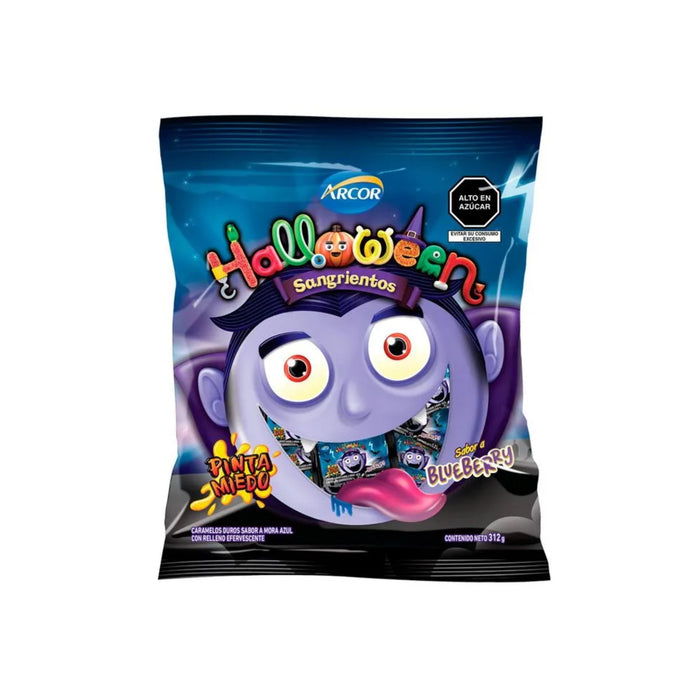 Caramelos Halloween Sangrientos X 312G