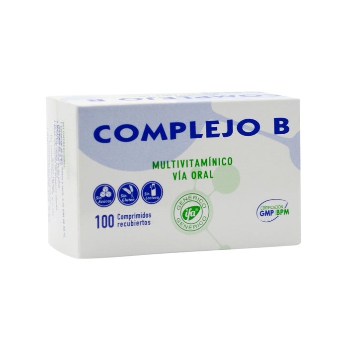 Complejo B X 100 Comprimido Recubierto (Ifa)