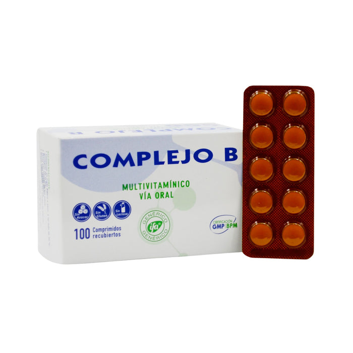 Complejo B X 100 Comprimido Recubierto (Ifa)