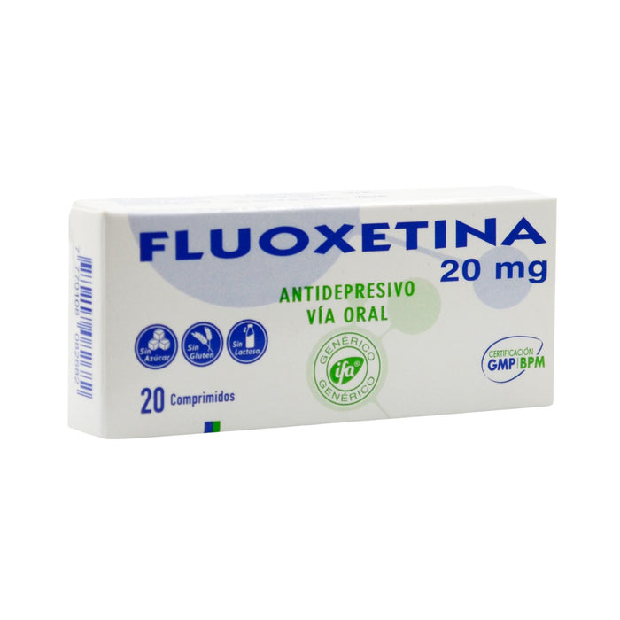 Fluoxetina 20Mg X 20 Comp (Ifa)