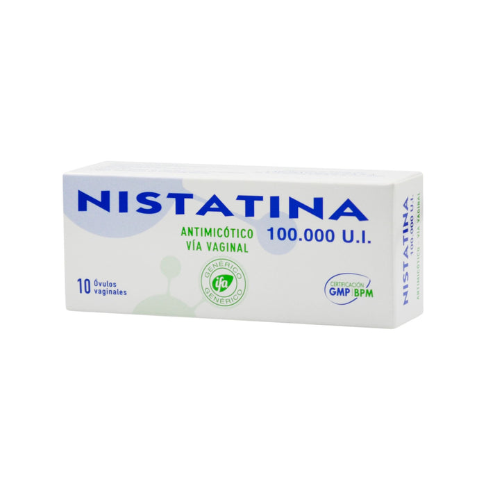 Nistatina 100000 Ui X 10 Ovulos Vaginales (Ifa)