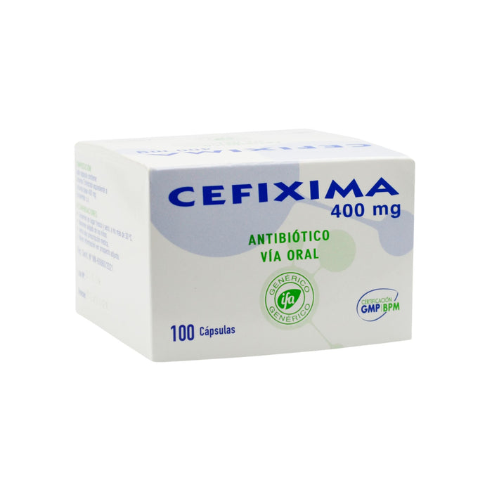 Cefixima 400Mg X 100 Cap (Ifa)