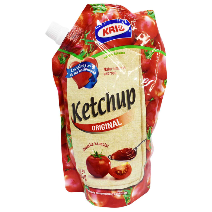 Kris Ketchup Sachet Original X 500G