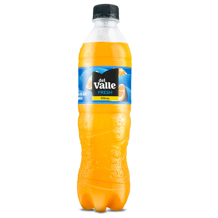 Del Valle Fresh Citrus 500Ml Paquete X 6 Unidades