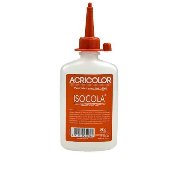 Pegamento Isocola Acricolor X 80Gr