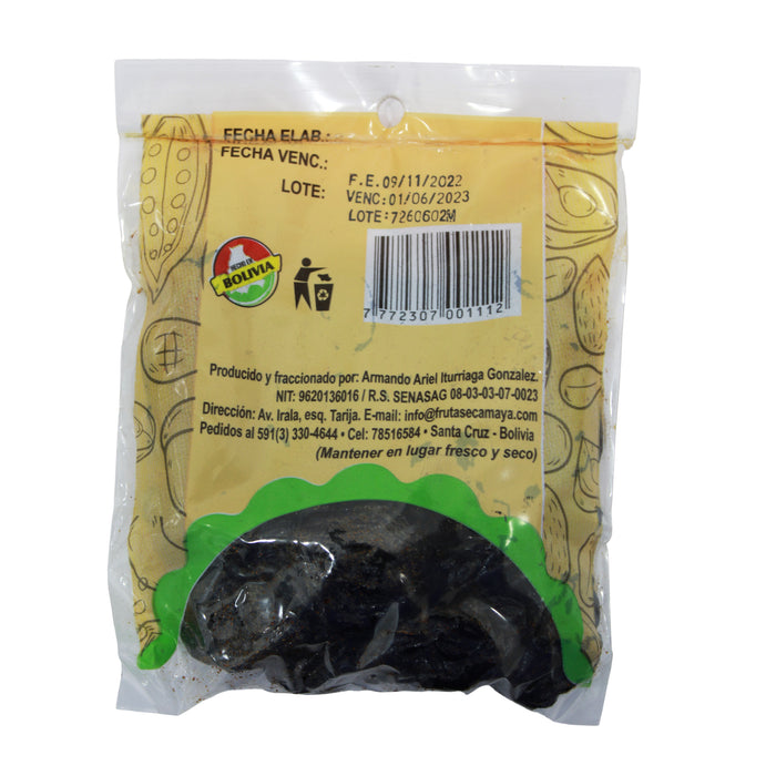 Ciruelas Maya Deshidratadas Con Semillas X 177G