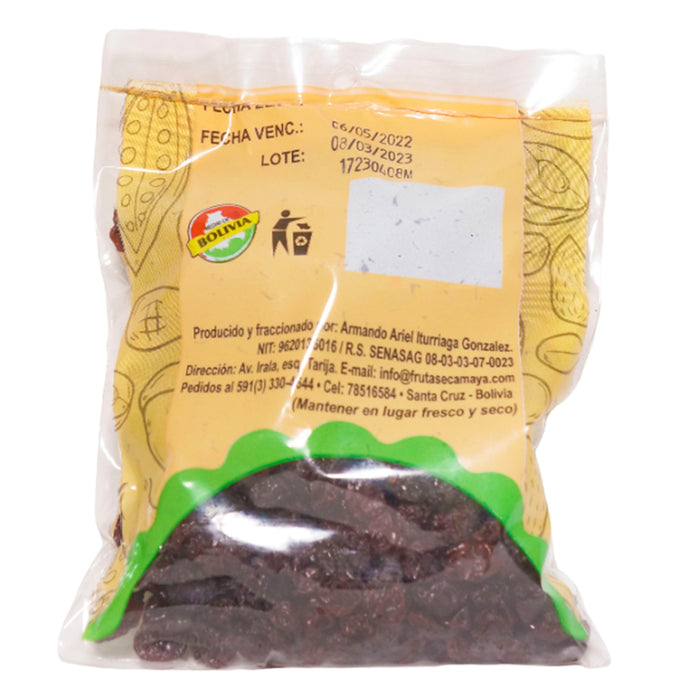 Uvas Pasas Negras Maya Sin Semillas X 147G