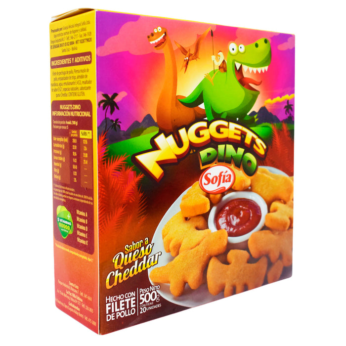 Nuggets Sofia Dinos X 500G