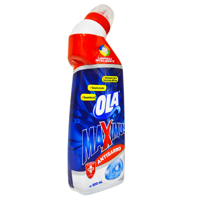 Antisarro Ola Maximus Botella X 500 Ml