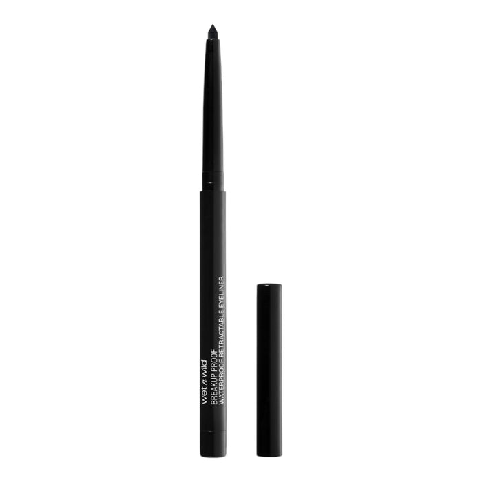 Delineador Wet N Wild Gel Ret A Prueba De Agua-Blackest