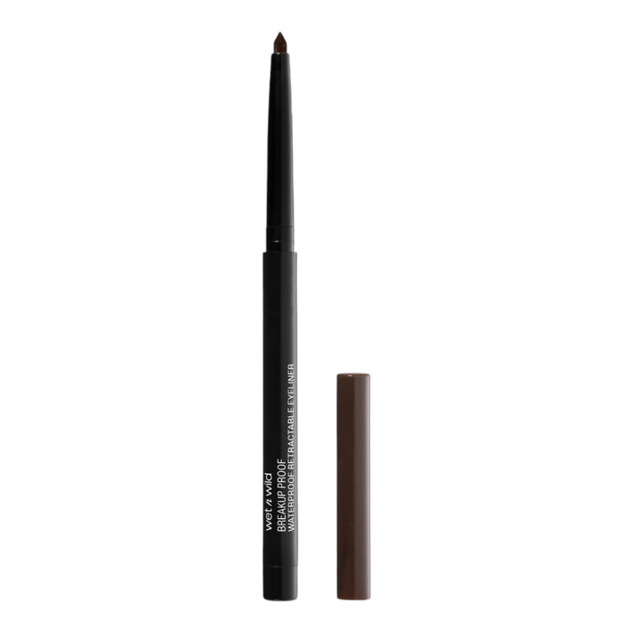 Delineador Wet N Wild Gel Ret A Prueba De Agua-Black B