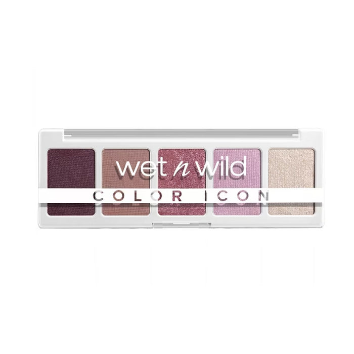 Sombras De Ojos Wet N Wild 5 Tonos Petalette
