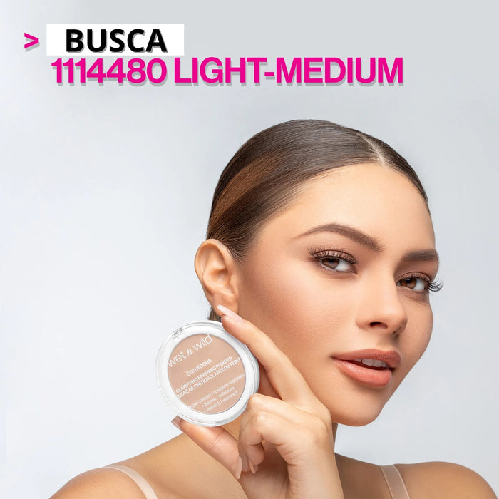 Polvo Compacto Wet N Wild Clarifying Light / Medium X 7.8G