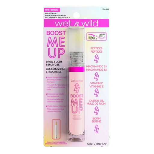 Serum Wet N Wild Boost Me Up Pestañas Y Cejas X 5Ml