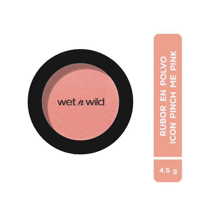 Rubor En Polvo Wet N Wild Color Icon Pinch Me Pink