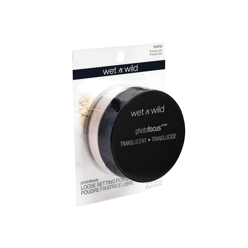 Polvo suelto Wet N Wild Translúcido