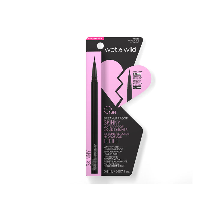 Wet N Wild Delineador Liquido A Prueba De Agua Skinny