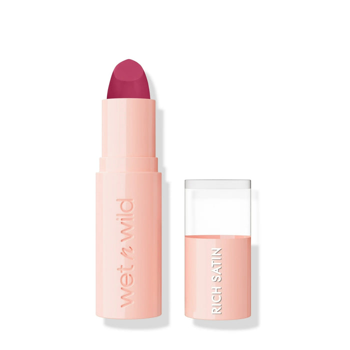 Labial Satinado Wet N Wild Berried Life X 3G