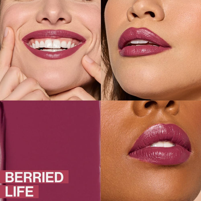 Labial Satinado Wet N Wild Berried Life X 3G