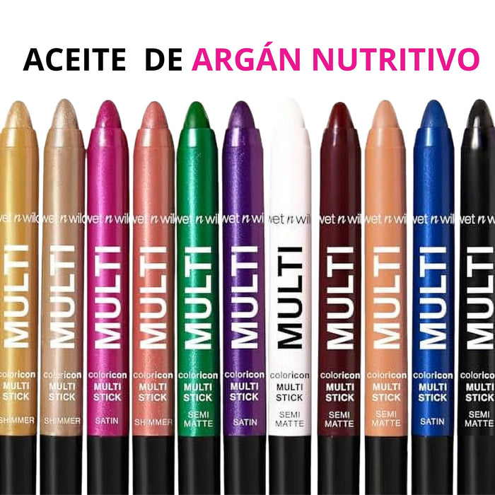 Barra Multifuncional Wet N Wild Snowy Skies X 3.15G