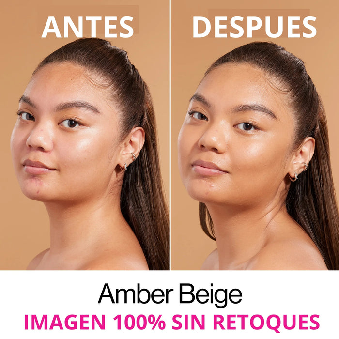 Tinta Serum Niacinamida Wet N Wild Niacinamida Amber Beige X 32Ml