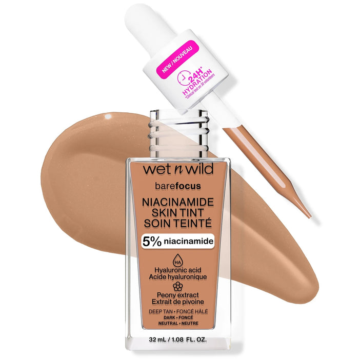 Tinta Serum Niacinamida Wet N Wild Deep Tan X 32Ml
