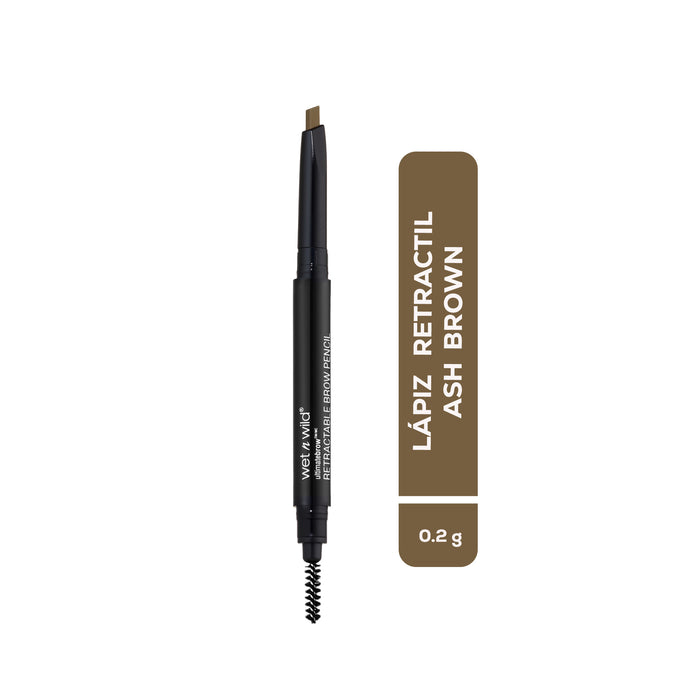Lápiz De Cejas Wet N Wild Retractil -Ash Brown