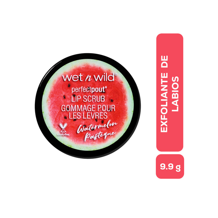 Exfoliante De Labios Wet N Wild Sandia