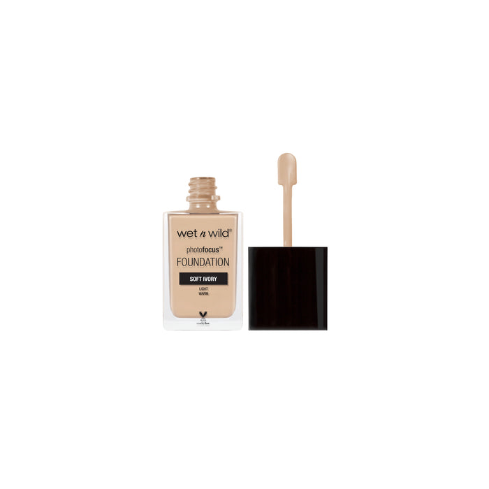 Base De Maquillaje Wet N Wild Mate -Soft Ivory