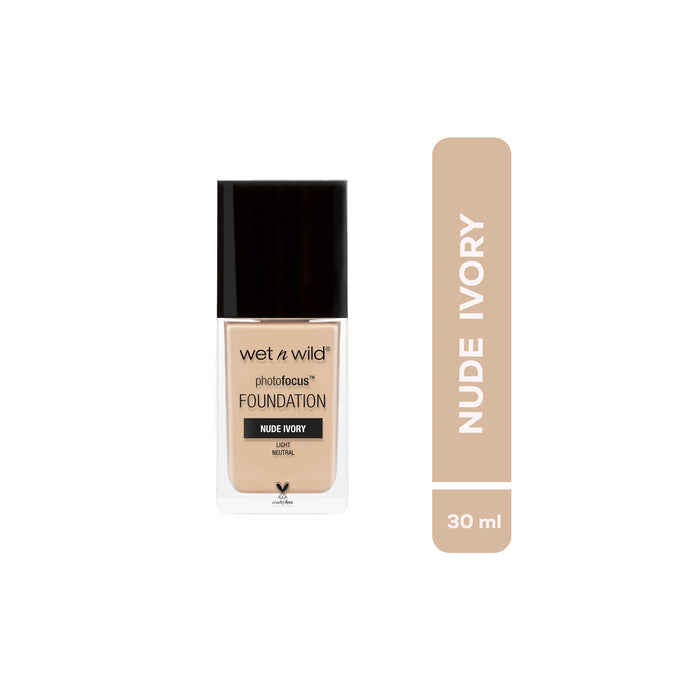 Base De Maquillaje Wet N Wild Mate -Nude Ivory