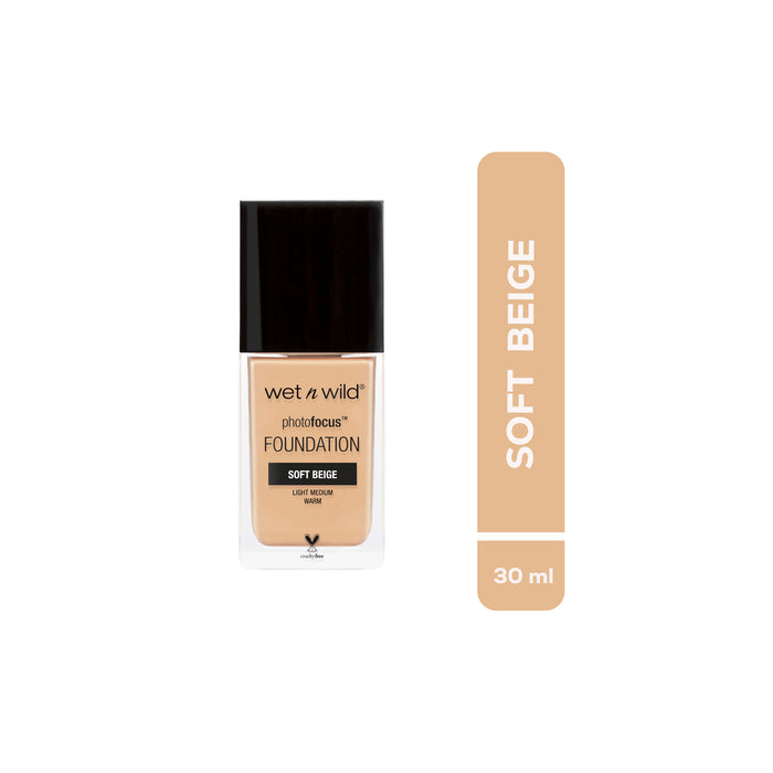 Base De Maquillaje Wet N Wild Mate -Soft Beige