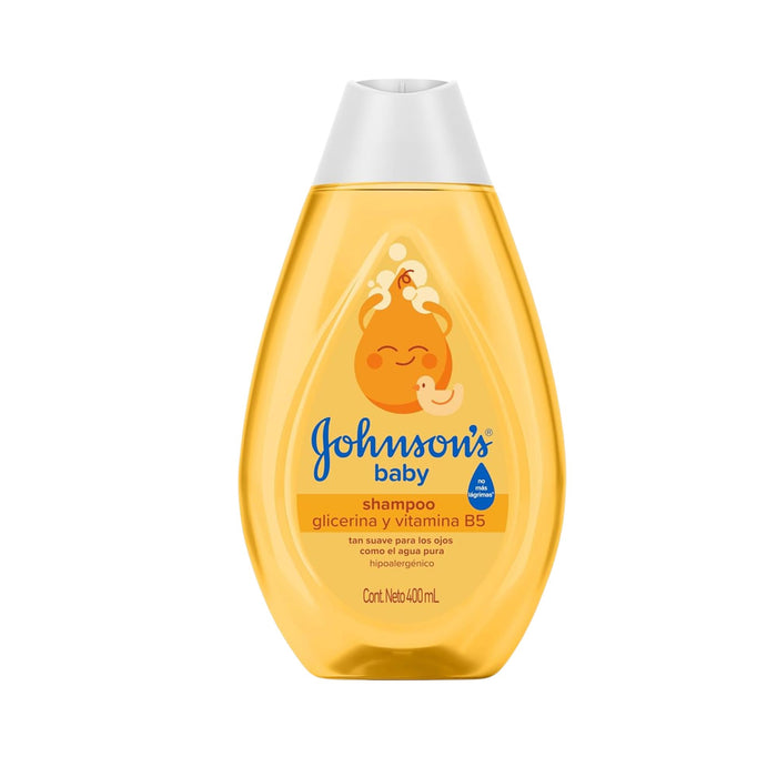 Shampoo Johnson Baby  Glicerina Y Vitamina B5 X 400Ml