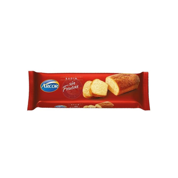 Arcor Budin Sin Frutas X 215G