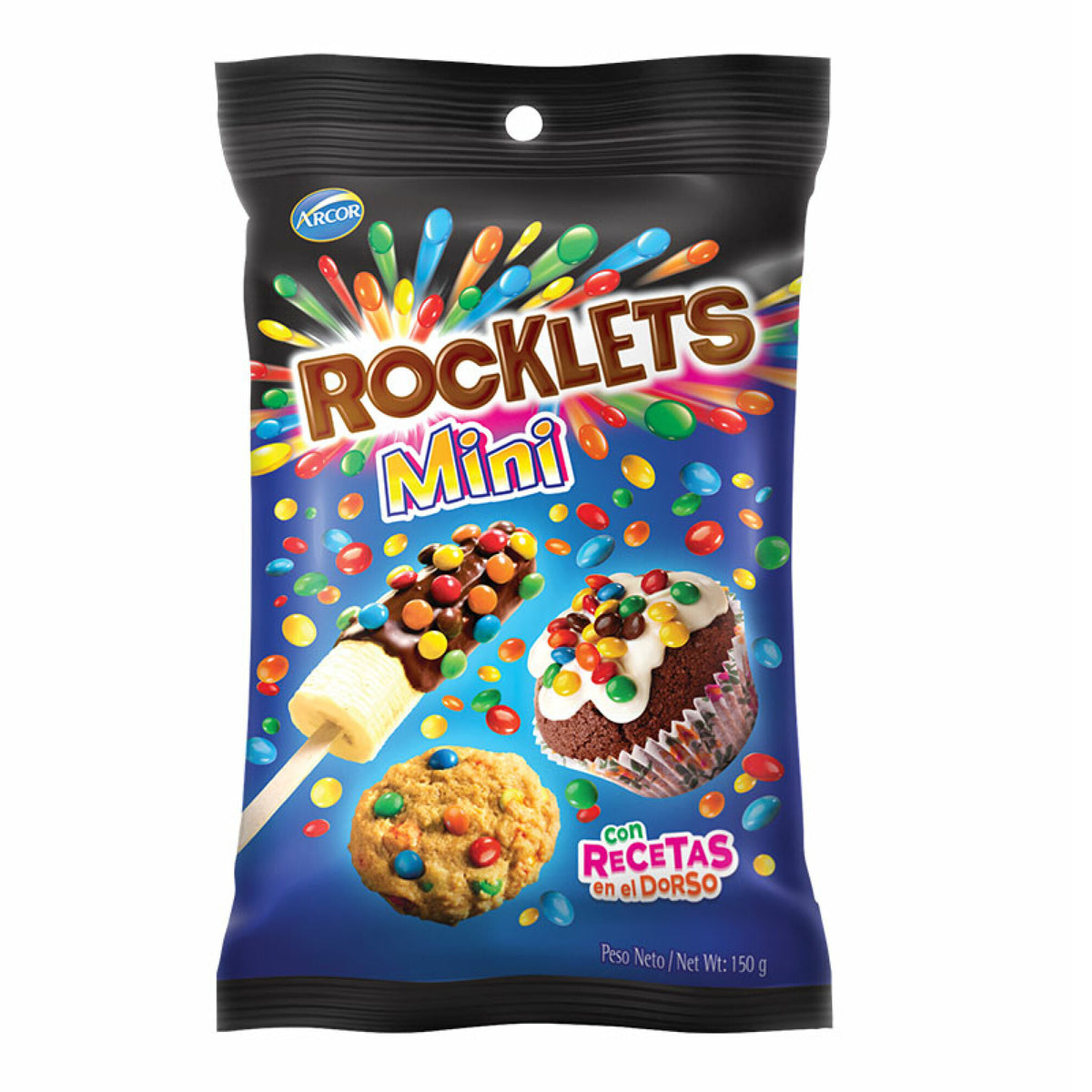 Rocklets Mini Chocolate Con Leche X 150G— Farmacorp