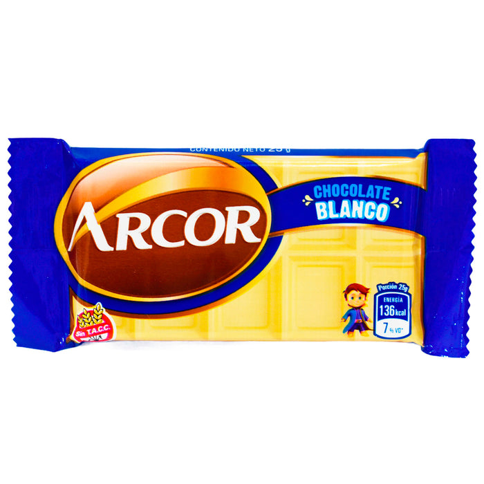 Arcor Chocolate Blanco X 25G