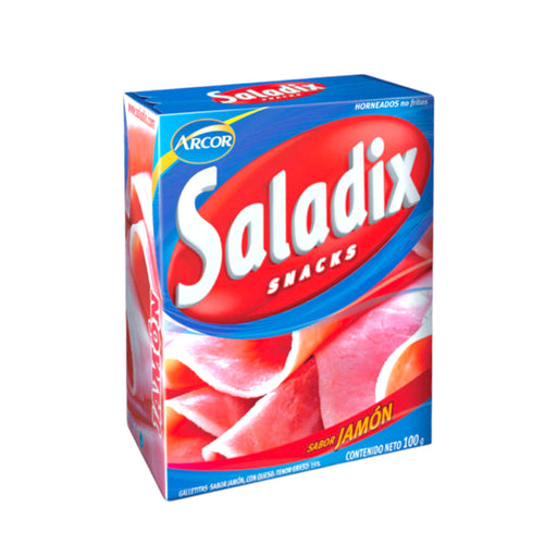Galletas Saladix Sabor Jamón X 100G
