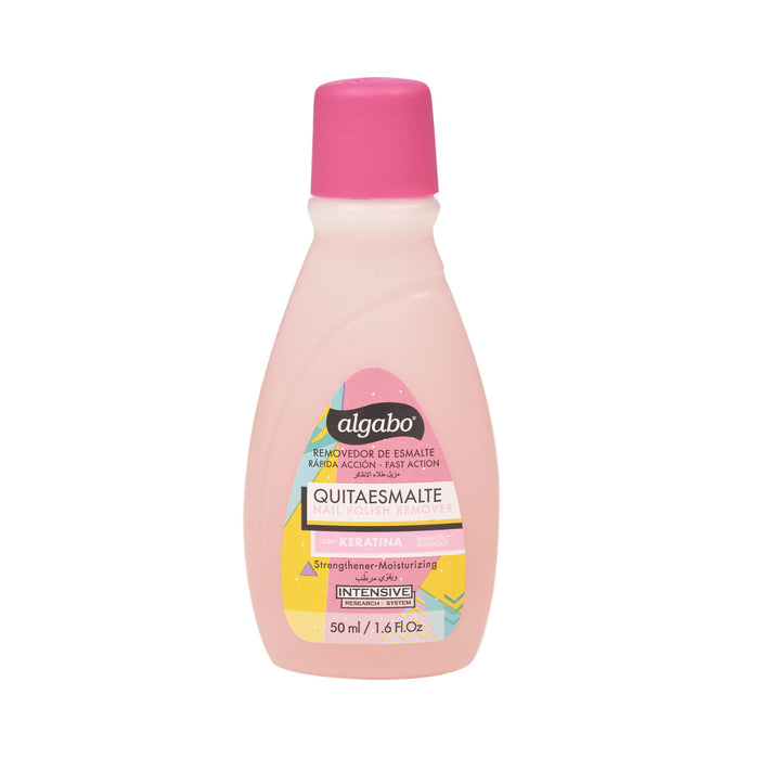 Algabo Quita Esmalte Con Keratina X 50Ml