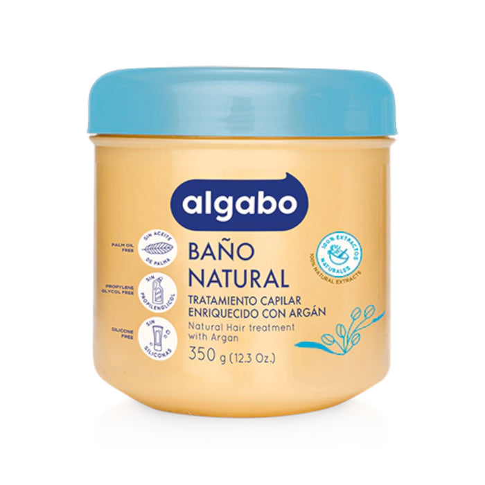 Algabo Tratamiento Capilar X 350G Bano Natural