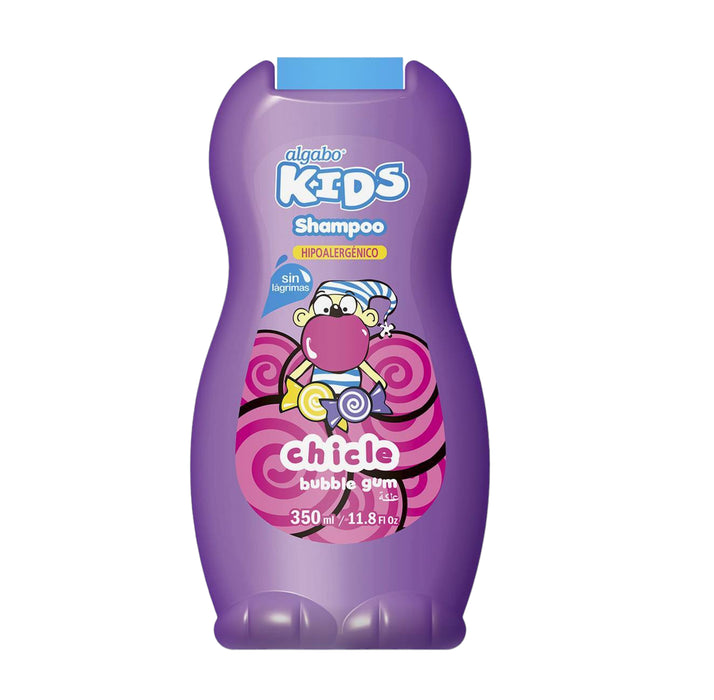 Algabo Kids Shampoo Chicle X 350Ml