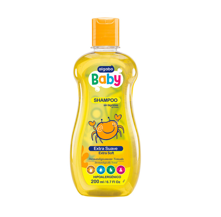 Algabo Baby Shampoo Extra Suave X 200Ml