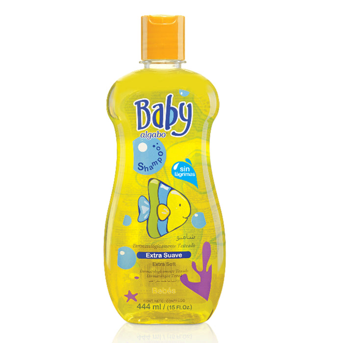 Algabo Baby Shampoo Extra Suave X 444Ml