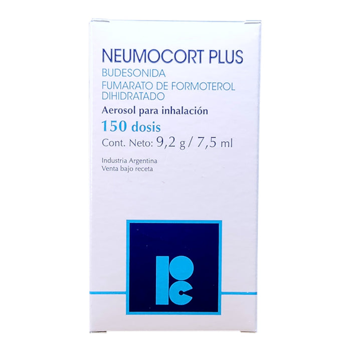 Neumocort Plus Budesonid Formot Aerosol X150 Dosis