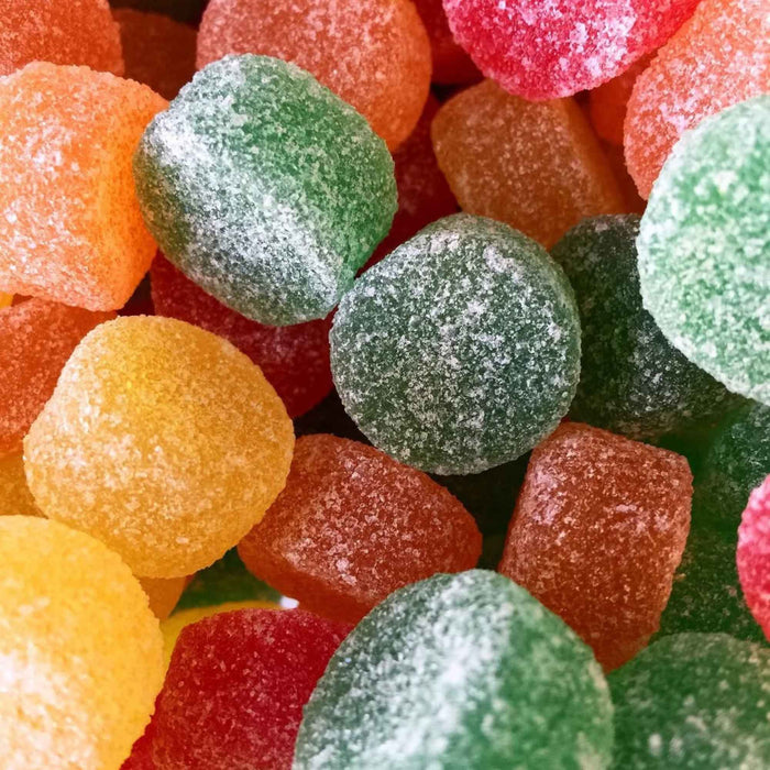 Gomitas Ácidas Bull Dog Rollo Sabor Frutal X 35G