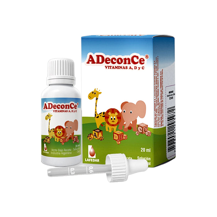 Adeconce Gotas Vitaminas Adc X 20Ml