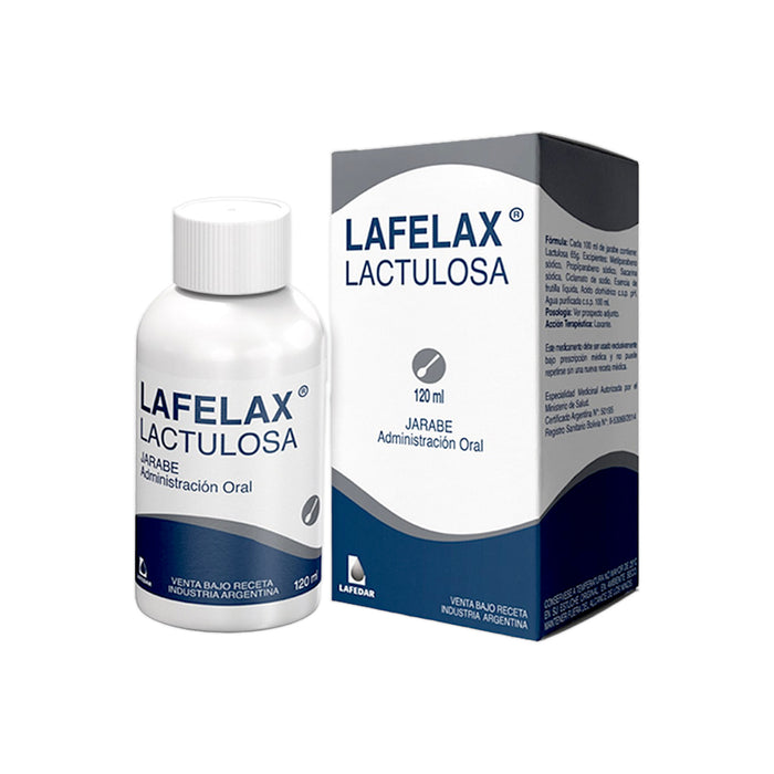 Lafelax 65% Jarabe Lactulosa X 120Ml
