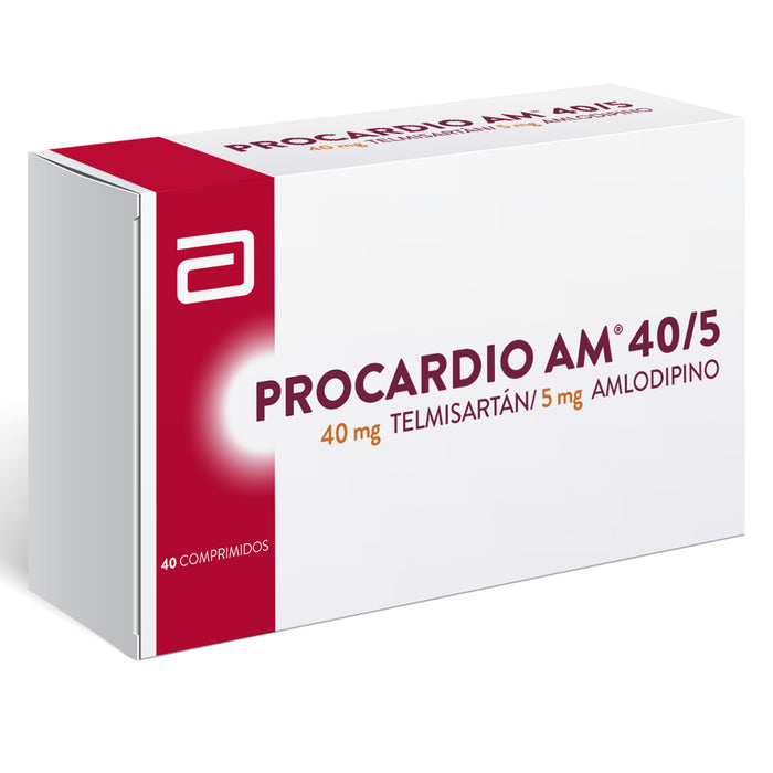 Procardio Am 40 5Mg Telmisartan Amlodipin X Comprimido