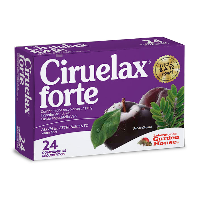 Ciruelax Forte Ciruela X Tableta